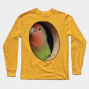 Parakeet Illusion Long Sleeve T-Shirt